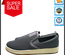 Giày lười UFS DL2023-01_đế cao su, màu xám