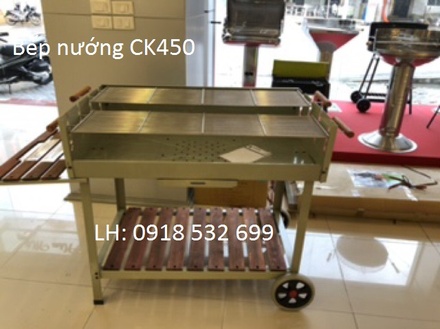 Bếp nướng than hoa CK450 Z117 sản xuất -0918532699