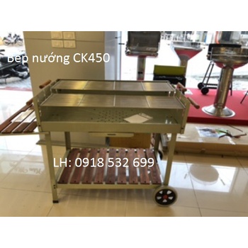 Bếp nướng than hoa CK450 Z117 sản xuất -0918532699