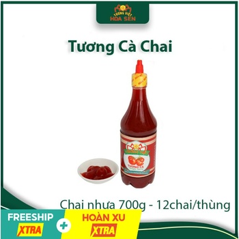 Tương Cà Chai 700g - Tương Việt Hoa Sen