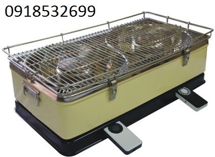 Bếp nướng than hoa  đôi PD17-D215 Z117 sản xuất -0918532699