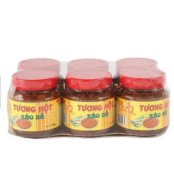 Tương hột xào sả hủ 200g - Tương Việt Hoa Sen