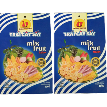 Trái cây sấy Thuận Hương 200gr