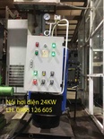 Lò hơi điện 24KW 