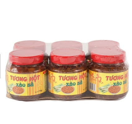 Tương hột xào sả hủ 200g - Tương Việt Hoa Sen