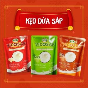 Kẹo Dừa Sáp