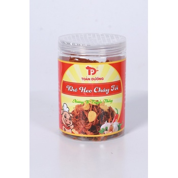 Khô heo cháy tỏi 100g