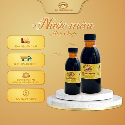 Nước màu mật ong 330ml