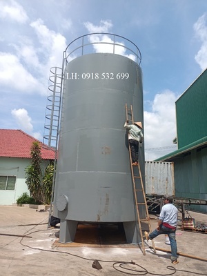 Bồn chứa xăng dầu 5, 10,15, 20, 25, 30, 50 đến 100 khối