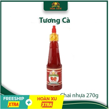 Tương Cà Chai 270g - Tương Việt Hoa Sen
