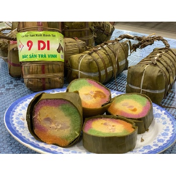 Bánh Tét 3 Màu