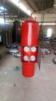 Lò hơi điện 72kw-100kg/h