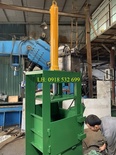 Máy ép lon bia vỏ chai máy ép phế liệu-0918532699