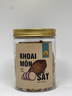 Khoai môn sấy hủ 120gr