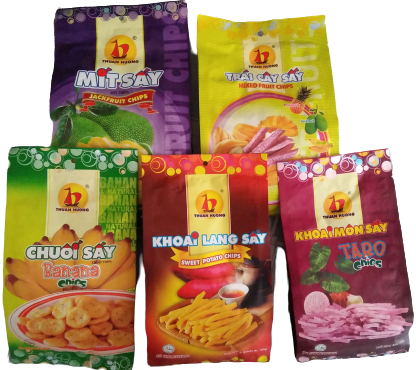 Trái cây sấy Thuận Hương 250gr