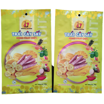 Trái cây sấy Thuận Hương 250gr