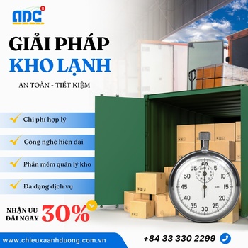 Dịch vụ cho thuê kho lạnh