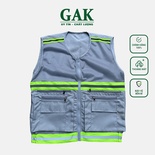 Áo ghi lê kỹ thuật 6 túi cao cấp GAKVN
