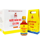 Nước mắm 60 độ đạm 584 Nha Trang chai thuỷ tinh 200ml liên hệ 0901735979