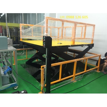 Bàn nâng hạ thủy lực