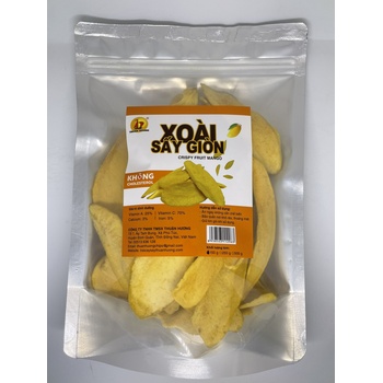 Xoài sấy giòn 150gr