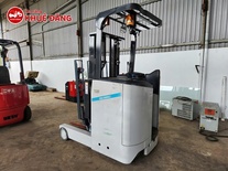 Xe nâng điện đứng lái 1.5 tấn Unicarriers FBRM15-80