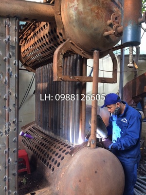 Đại tu sửa chữa lò hơi công nghiệp