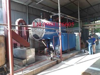 Nồi hơi đốt than củi 1.5 tấn -1500kg/h