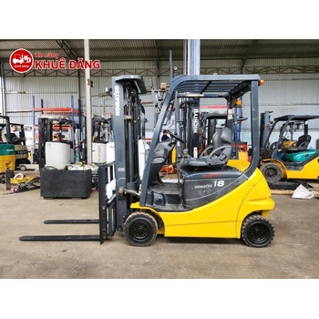 XE NÂNG KOMATSU FB18-12, 3 TY 3 LAO, DỊCH GIÁ, NÂNG CAO 4.5M