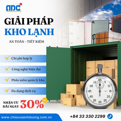 Dịch vụ cho thuê kho lạnh