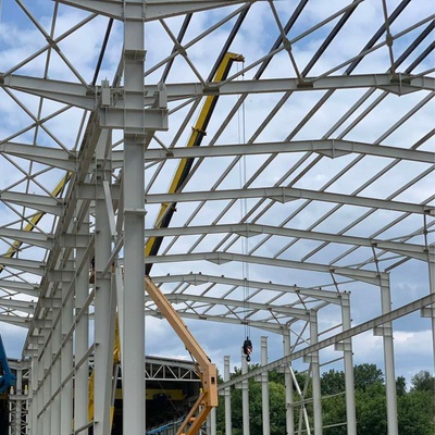 Giải pháp nhà thép tiền chế cho kho, xưởng