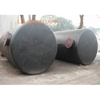 Bồn chứa xăng dầu 15 khối chôn ngầm