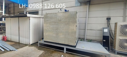 Nồi hơi điện 300KW-400kg/h