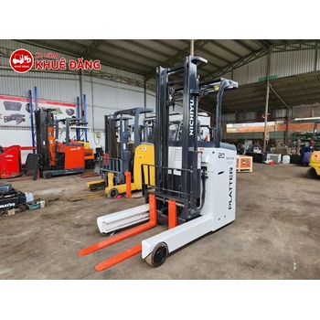 Xe nâng điện 2 tấn đứng lái Nichiyu FBRA20-75-400, nâng cao 4m