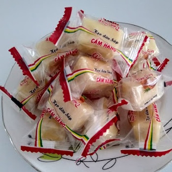 Kẹo Dừa Sáp