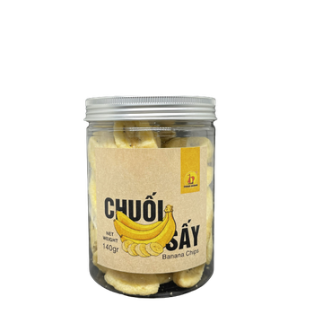 CHUỐI SẤY GIÒN HỦ THUẬN HƯƠNG 140GR