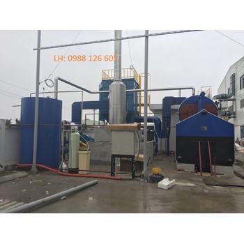 Nồi hơi đốt than củi 4 tấn tiết kiệm nhiên liệu