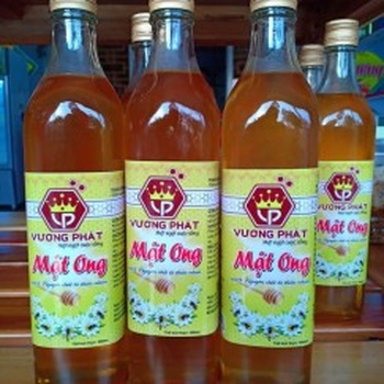 Mật ong hoa cỏ kim chai 500ml