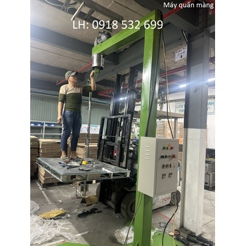 Máy quấn màng pallet giá tốt -0918532699
