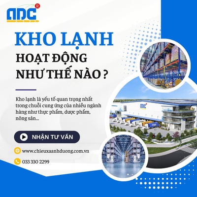 Dịch vụ cho thuê kho lạnh