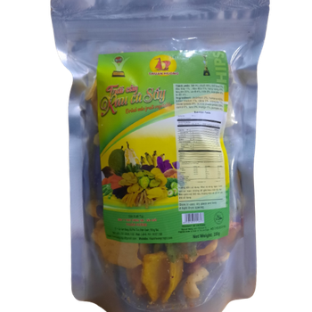 Rau Củ Sấy Giòn Thuận Hương 250 gram