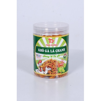 Khô gà lá chanh (vị tỏi ớt) 100g