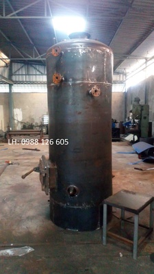 Lò hơi đốt than củi công suất 250kg/h