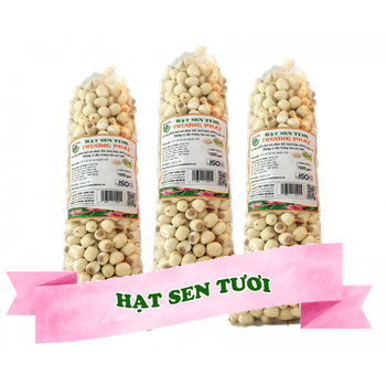 Hạt sen tươi Trường Phát 100gram