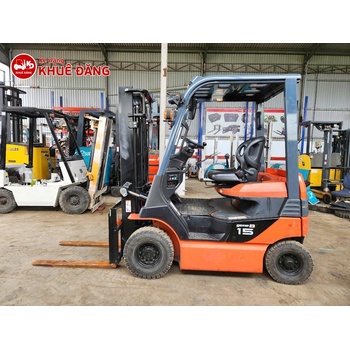 Xe nâng điện ngồi lái 1.5 tấn Toyota 8FB15