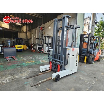 Xe nâng điện đứng lái 1.5 tấn nâng cao 6m Nichiyu FB1R15-80B-600