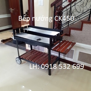 Bếp nướng than hoa CK450 Z117 sản xuất -0918532699