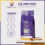 Cà phê Robusta Honey Laven Coffee 100% nguyên chất - SẮT SON vị mạnh như tình đậm sâu 500gr