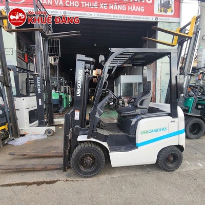 Xe nâng dầu 1.5 tấn Unicarriers FD15T14
