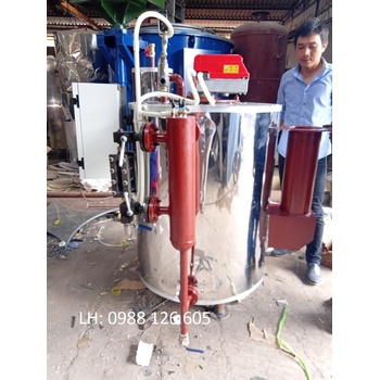 Nồi hơi đốt dầu công suất 100kg/h